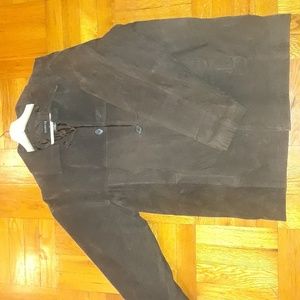 Suede Jacket